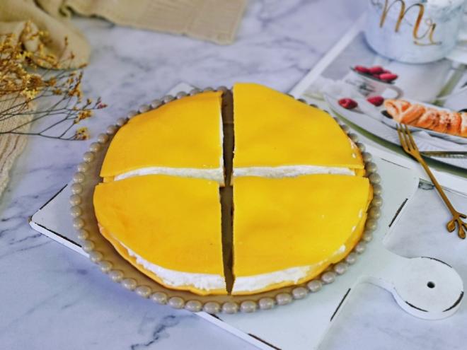 鸡蛋饼蛋糕