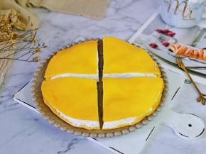 切开后即可食用。一杯茶，一下午，一份甜品，一个家，悠闲其实很简单，放慢脚步，用心去享受下午茶时光。