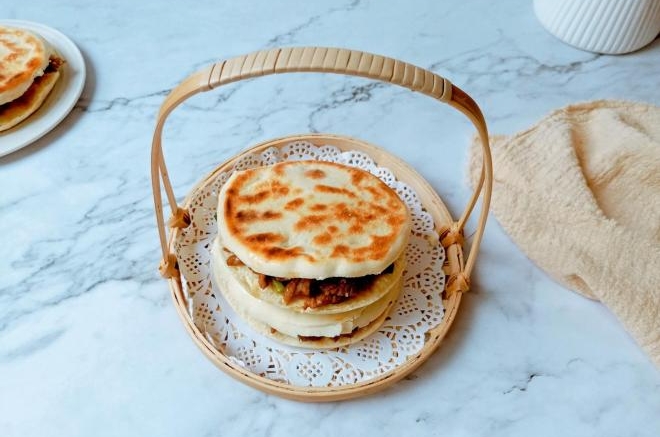 自制快手肉夹馍