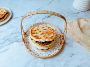 外皮脆脆的，孩子说比外卖的还好吃！