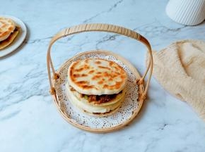 外皮脆脆的，孩子说比外卖的还好吃！