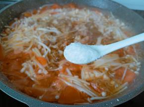 加一点点的鸡精。