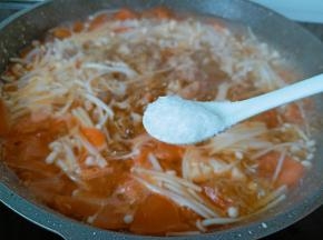 加一点点的鸡精。