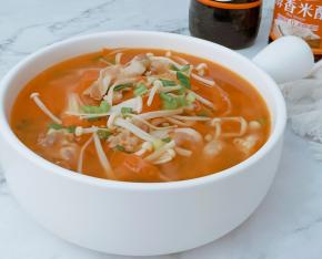 酸爽开胃！加点米饭拌着吃太香了！