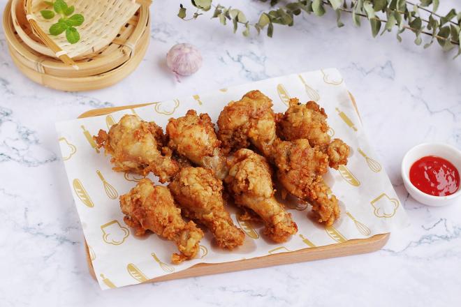 孜然脆皮炸鸡腿