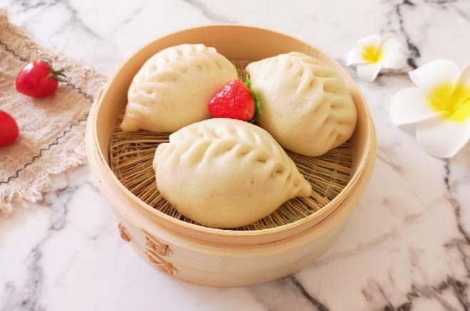 豆角油渣包