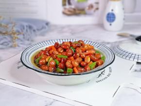 如果喜欢吃味道浓一点的，可以浸泡几个小时后再食用。