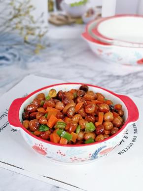 下酒菜，也是健康的小零食。