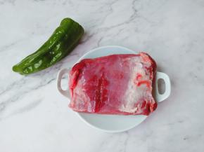 准备牛牛来炒肉，肉质更加鲜嫩。