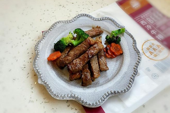 香煎西冷牛排