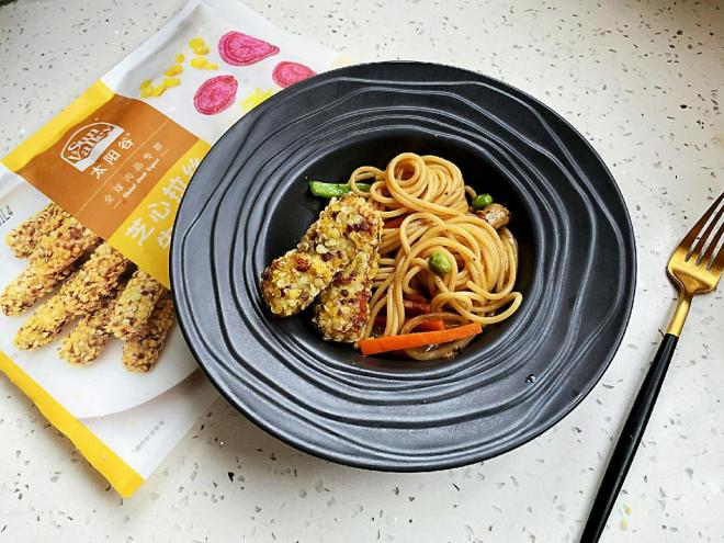 芝心拉丝牛肉意面