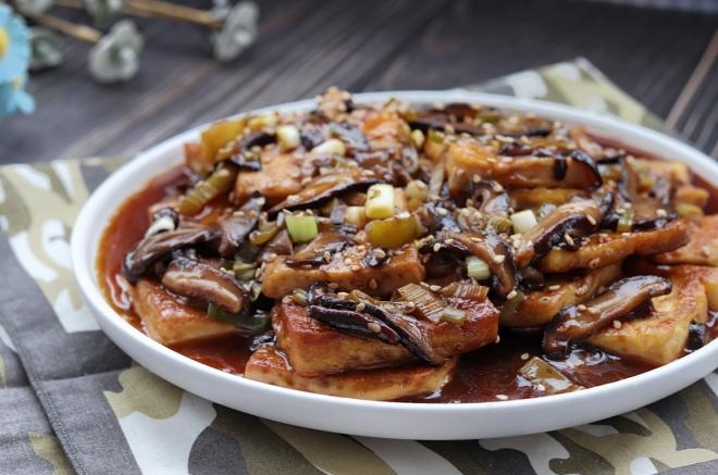 家常豆腐