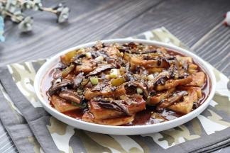 家常豆腐成品图