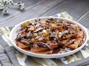 家常豆腐成品图