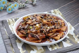 家常豆腐成品图