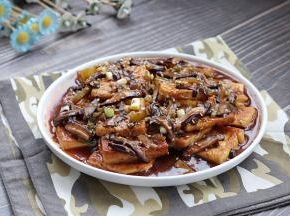 家常豆腐成品图