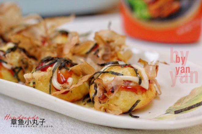 自制章鱼小丸子