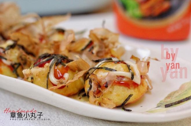 自制章鱼小丸子