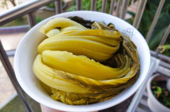 快手烫酸菜