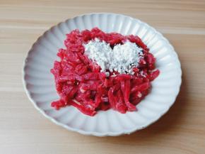 加红薯粉一勺。