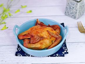 香味扑鼻而来的辣酱烤鸡～