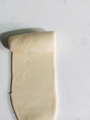 再次从上往下卷起来！