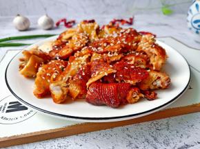 鸡皮也超级好吃！