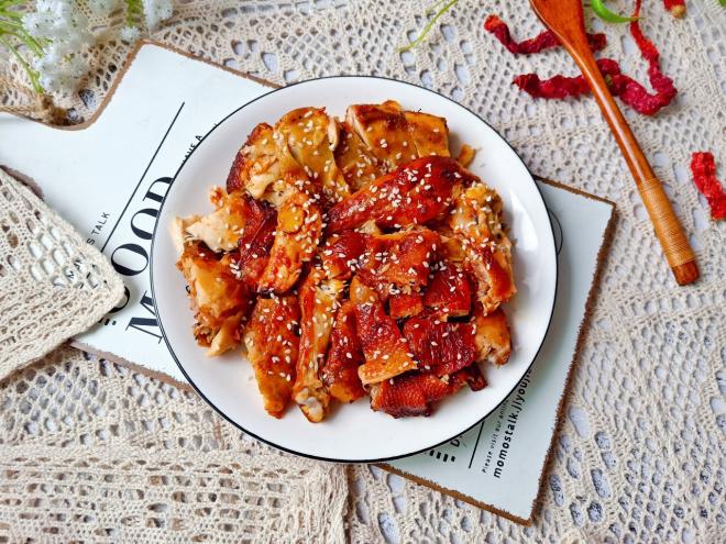 奥尔良风味烤鸡