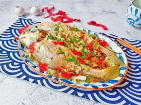 雪菜拌饭也好吃哦！