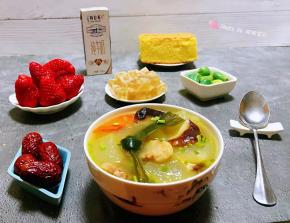 一顿营养丰盛的早餐是给家人最好的礼物