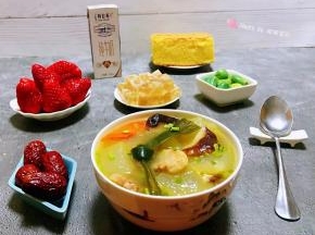 一顿营养丰盛的早餐是给家人最好的礼物