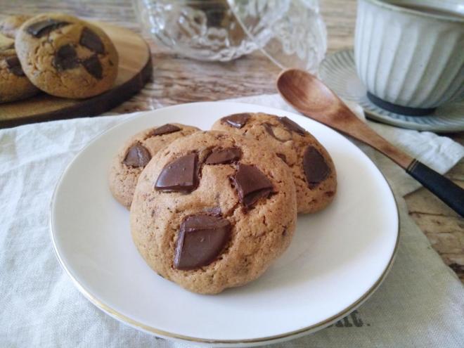 巧克力碎块曲奇