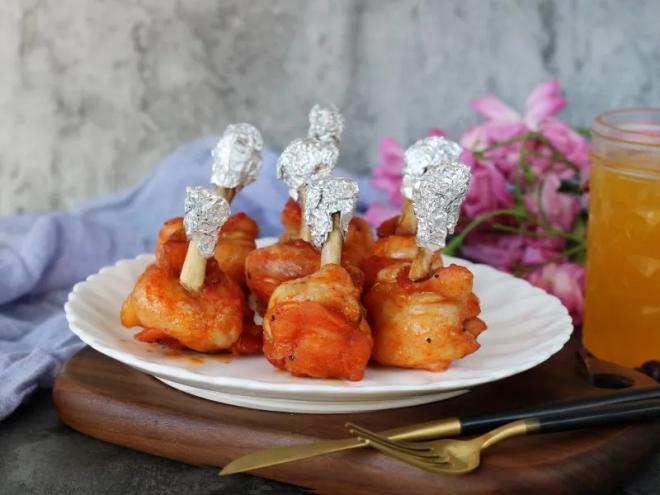 【食谱】简单好做的奥尔良香甜蜜汁鸡锤