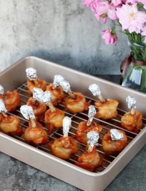 10.鸡锤烤熟后取出放凉