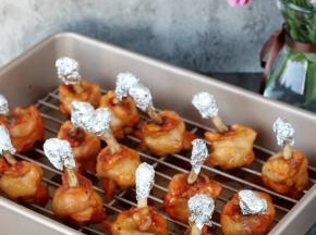 10.鸡锤烤熟后取出放凉