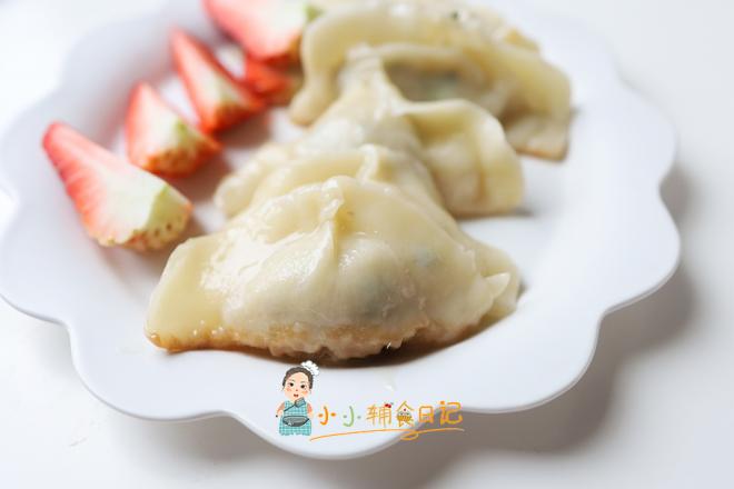 10个月以上辅食白菜猪肉馅饺子