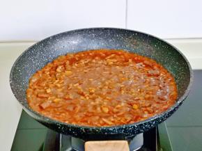 大火至浓稠即可关火，拌饭也特别好吃呦～