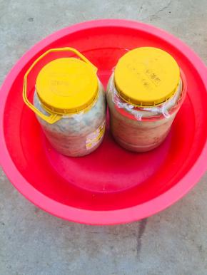 密封保存，半个月后就可以吃啦！