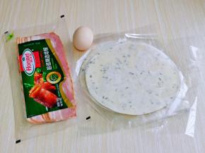 准备食材，量可以根据个人胃口增减。