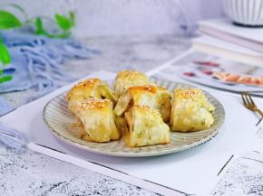 出炉啦！香味扑鼻而来。