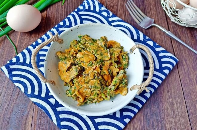 春天的味道‖香椿炒鸡蛋