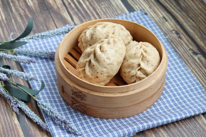 萝卜丝海蛎子杂粮包