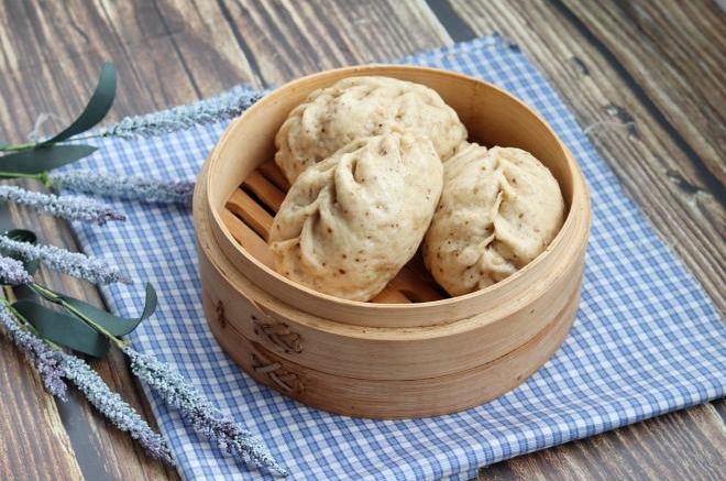 萝卜丝海蛎子杂粮包