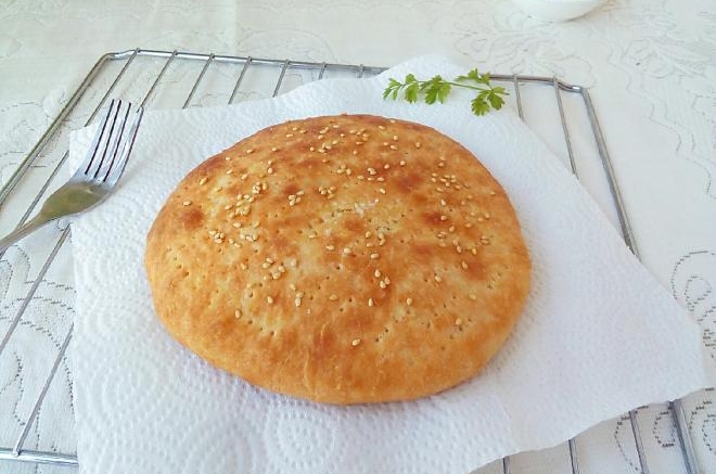 黄金奶酪饼