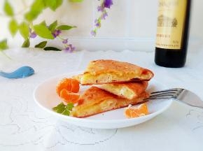 可以作为早餐饼或者下午茶点。