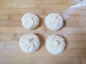 包成自己喜欢的形状。