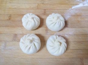 包成自己喜欢的形状。