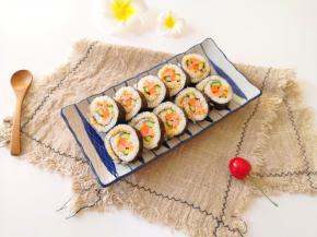 可以搭配自己喜欢的酱料一起吃。