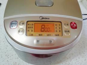 按自己需要预约好时间，按“开始”键，就可以安心睡觉了。