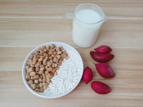 选择大西米与珍珠来做。